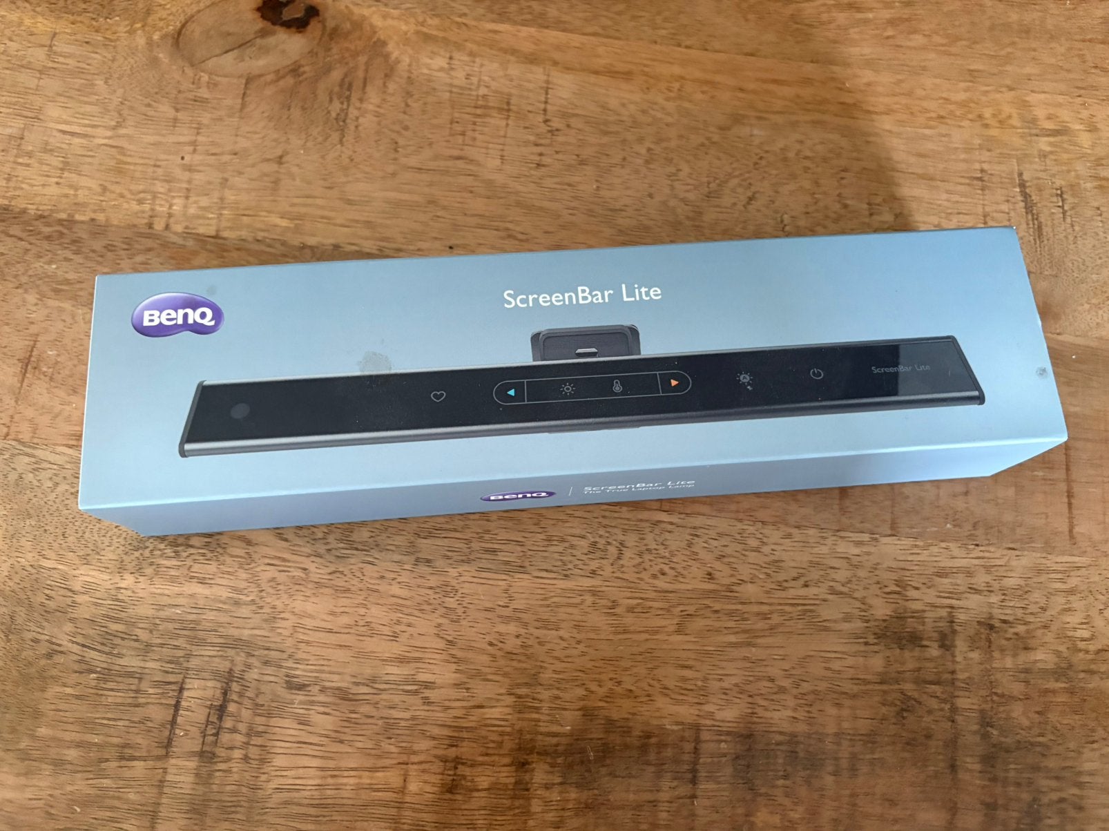 BenQ laptop verlichting - ScreenBar Lite - LightBar, Ophalen, Zo goed als nieuw, In hoogte verstelbaar