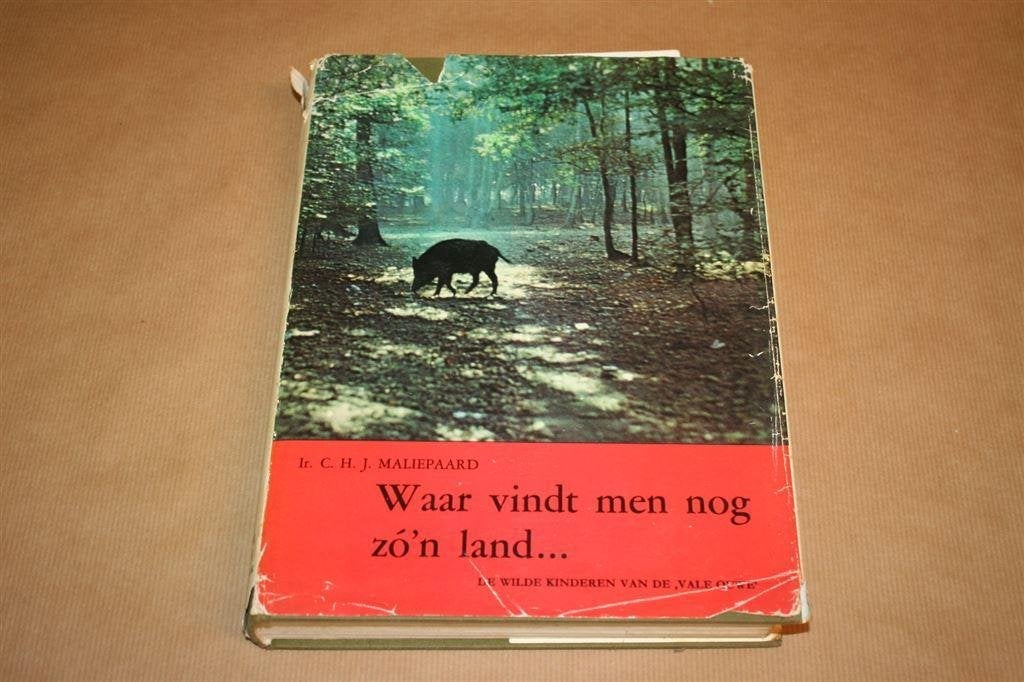 Waar vindt men nog zo\'n land. Maliepaard., Ophalen of Verzenden, Gelezen, Honden