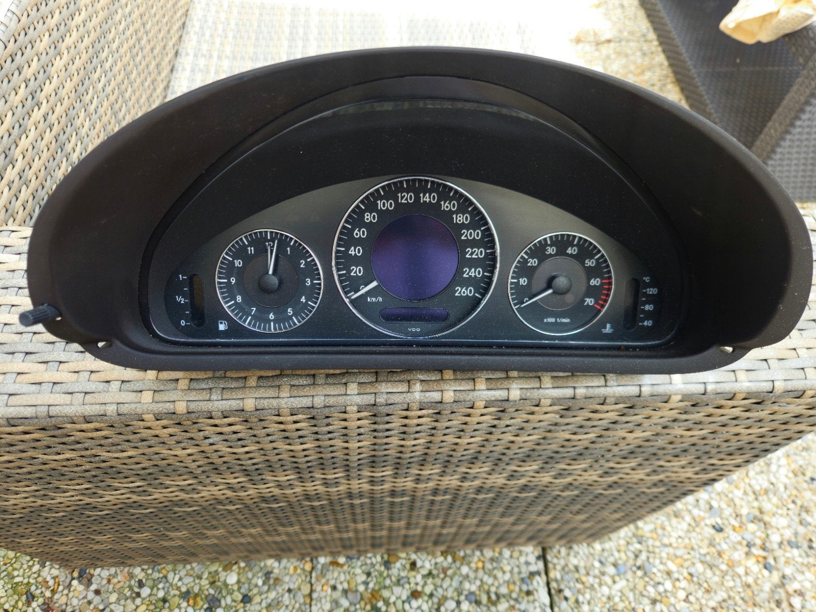 Mercedes-Benz W209 C209 CLK Instrumentenpaneel, Auto-onderdelen, Dashboard en Schakelaars, Ophalen, Gebruikt, Mercedes-Benz