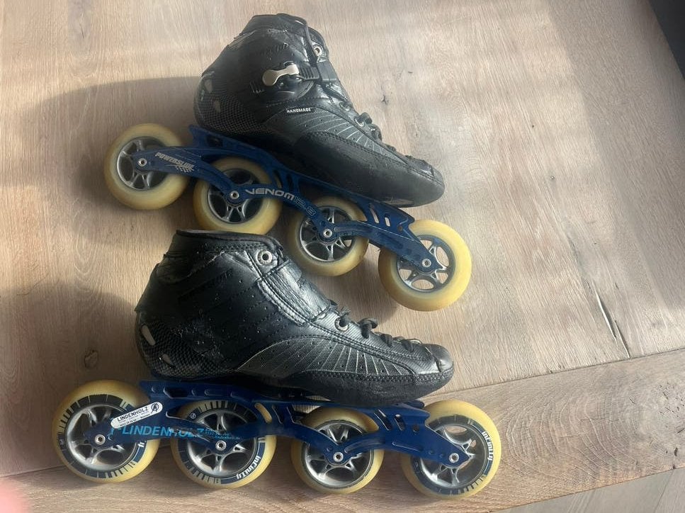 Powerslide skeelers maat 44, Ophalen of Verzenden, Zo goed als nieuw, Inline skates 4 wielen, Powerslide