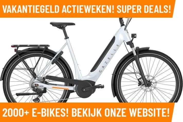 Gazelle Ultimate T10 HMB Elektrische fiets met BOSCH motor!, Fietsen en Brommers, 59 cm of meer, Nieuw, Gazelle