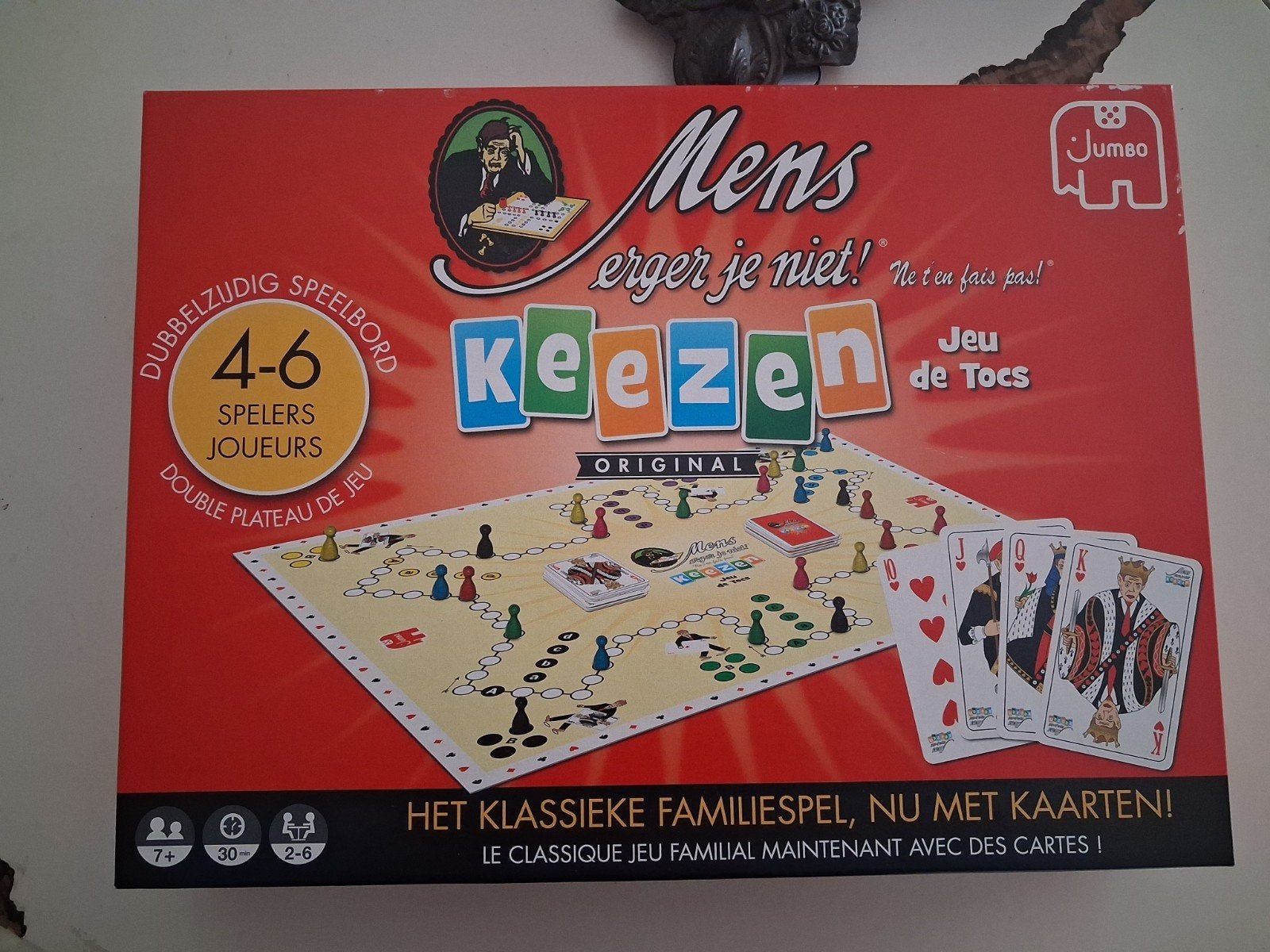 mens erger je niet keezen nieuw, Ophalen, Nieuw