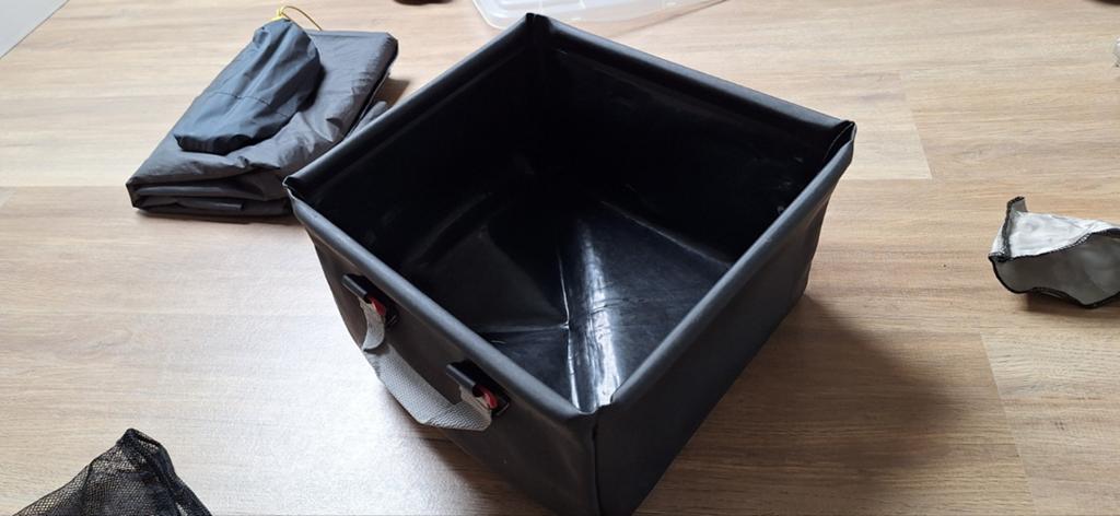 Opvouwbare Afwasteil Afwas Teil Delta Sport Plastic, Ophalen of Verzenden