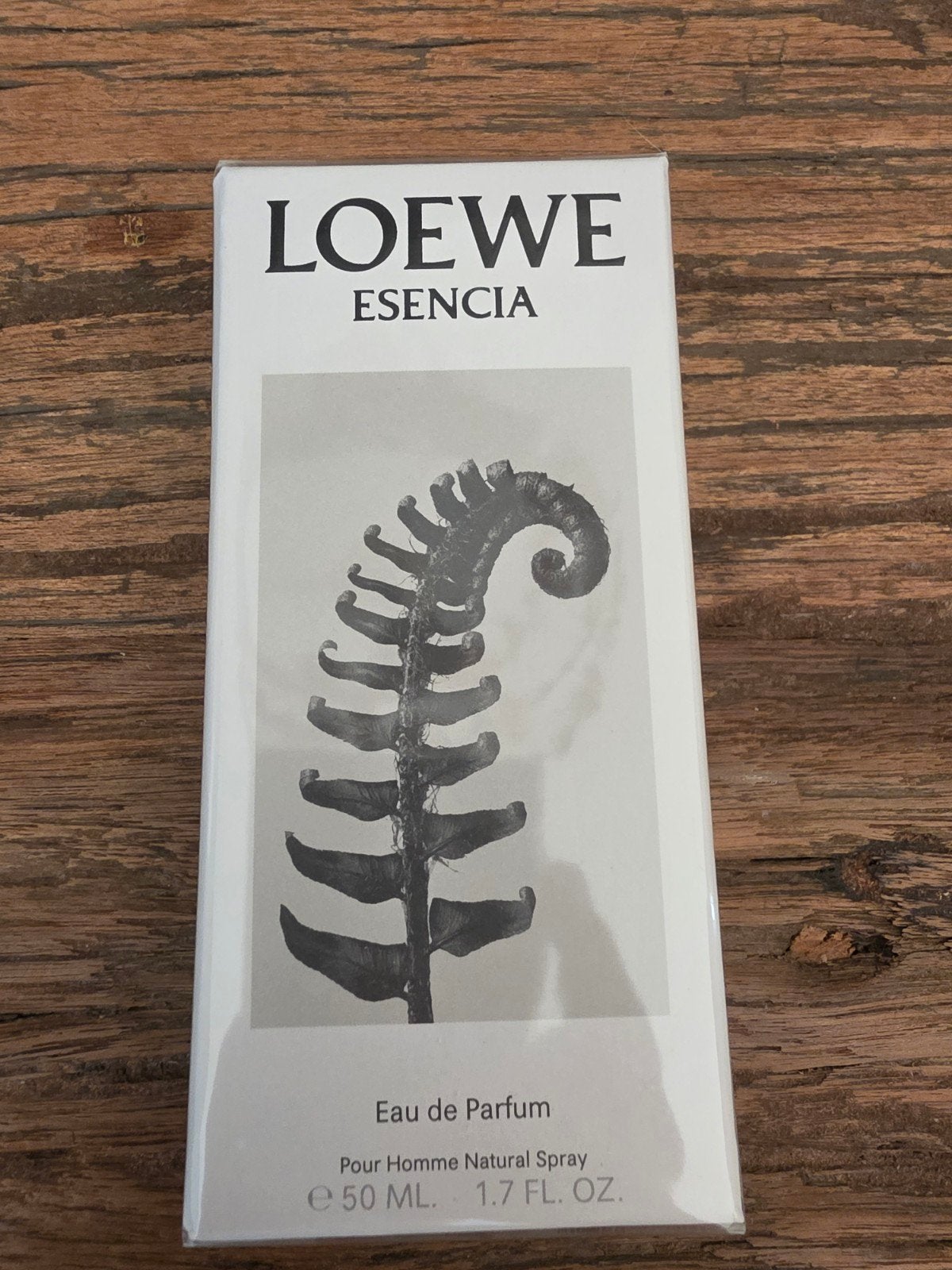 LOEWE Esencia Eau de Parfum 50 ML - Nieuw in doos, Ophalen of Verzenden, Nieuw