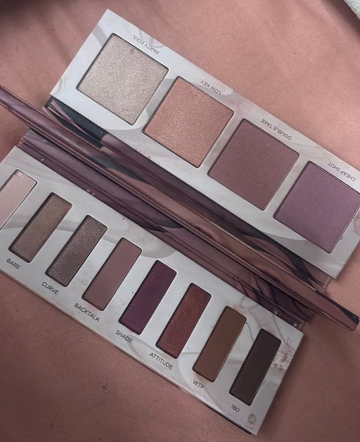 Urban Decay backtalk palette, Sieraden, Tassen en Uiterlijk, Ophalen of Verzenden, Zo goed als nieuw, Overige kleuren, Ogen