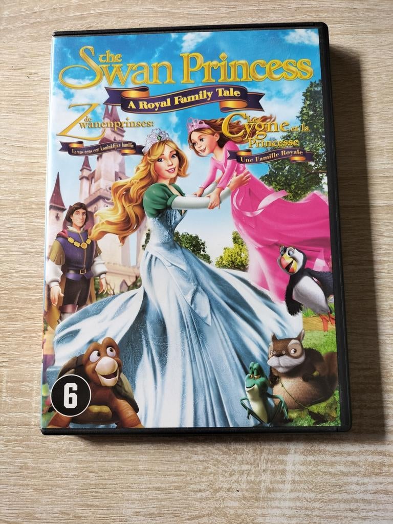 De zwanenprinses, Cd's en Dvd's, Ophalen of Verzenden