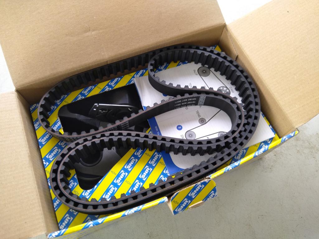 Distributieriem set Ford Escort Fiesta Mondeo SNR KD452.07, Ophalen of Verzenden, Nieuw, Ford