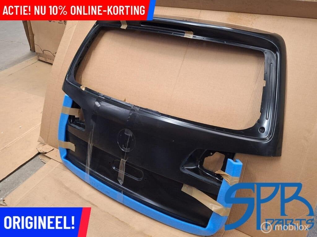 ACHTERKLEP VW TOURAN III 1T 1T0 2010-2015 ORIGINEEL Nieuw, Achterklep, Volkswagen, Nieuw, Ophalen of Verzenden
