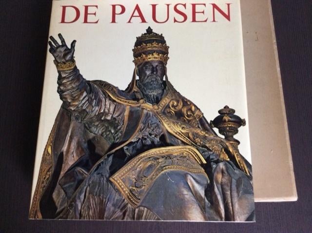 De pausen De geschiedenis der Pausen v. Petrus ->Paul Hollis, Verzenden, Zo goed als nieuw, Zie beschrijving, Europa