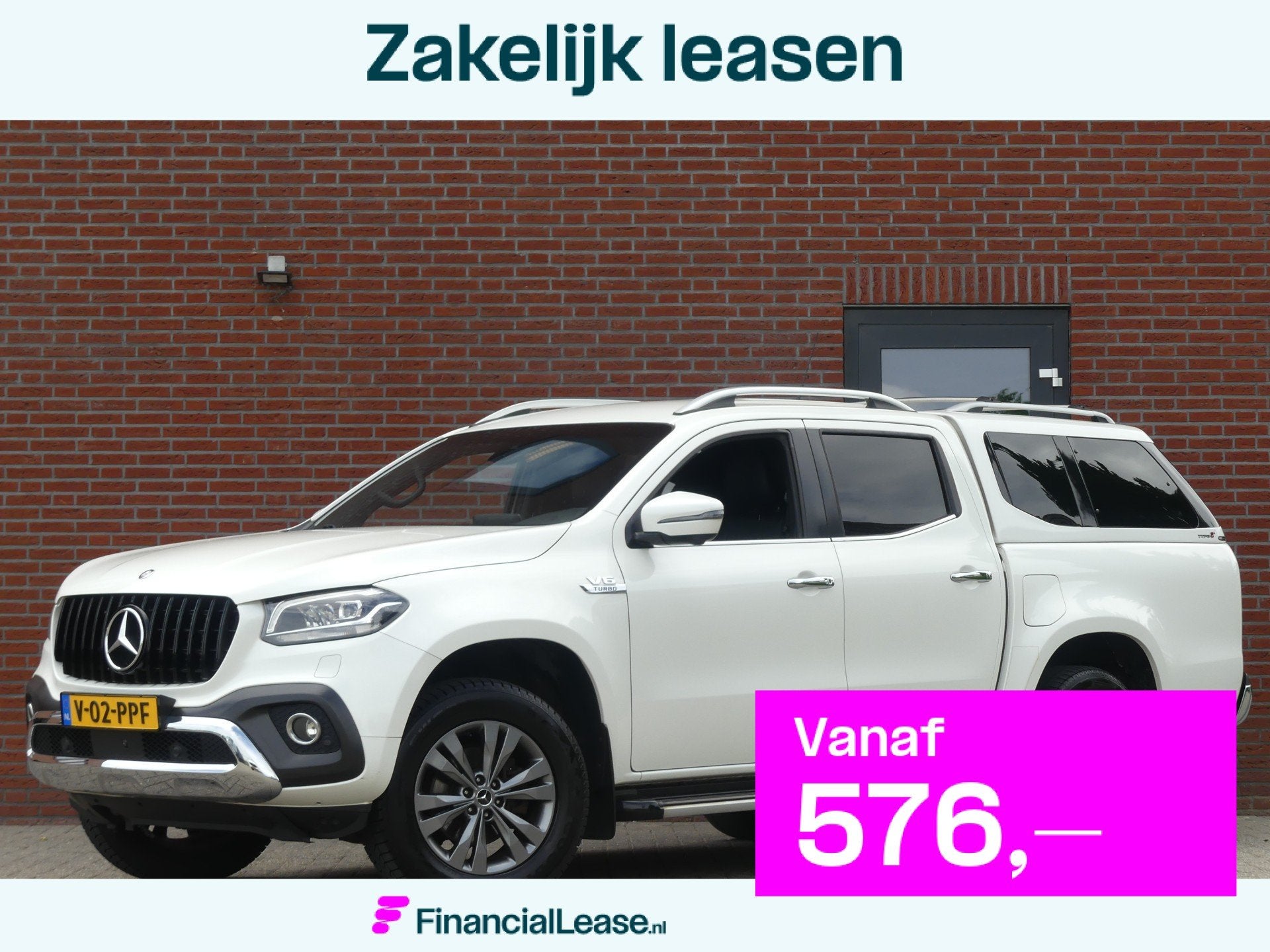 Mercedes-Benz X-Klasse 350 d 4-MATIC 3500KG Trekgewicht Came, Automaat, Gebruikt, 258 pk, Bedrijf