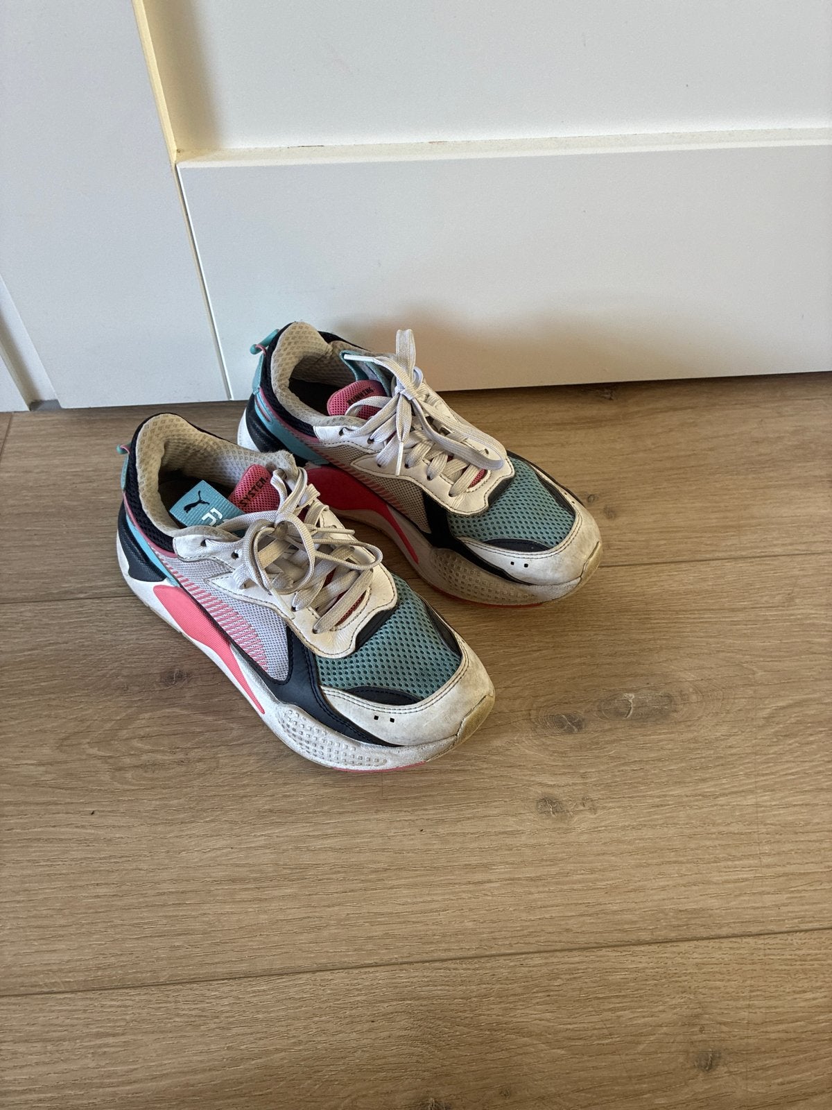 Puma RS-X sneakers - Maat 38.5- Gedragen, Ophalen of Verzenden, Gedragen, Overige kleuren, Sneakers of Gympen