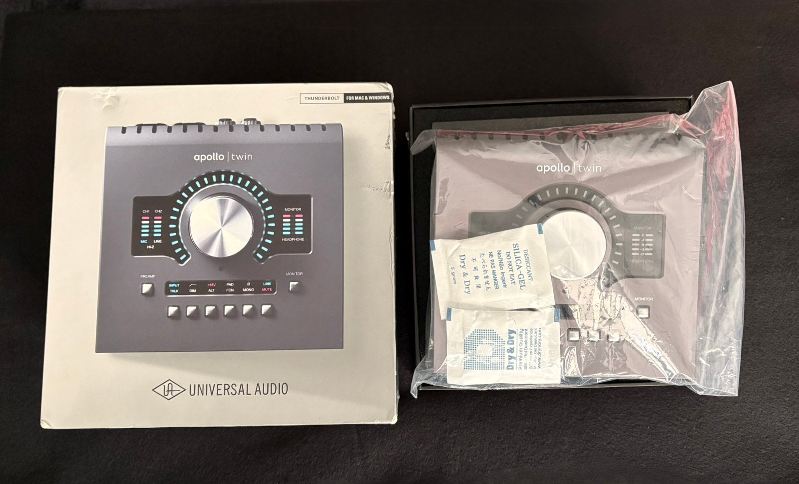 Universal Audio Apollo Twin DUO - Audio Interface - Z.G.A.N, Ophalen of Verzenden, Zo goed als nieuw, Extern, Universal Audio