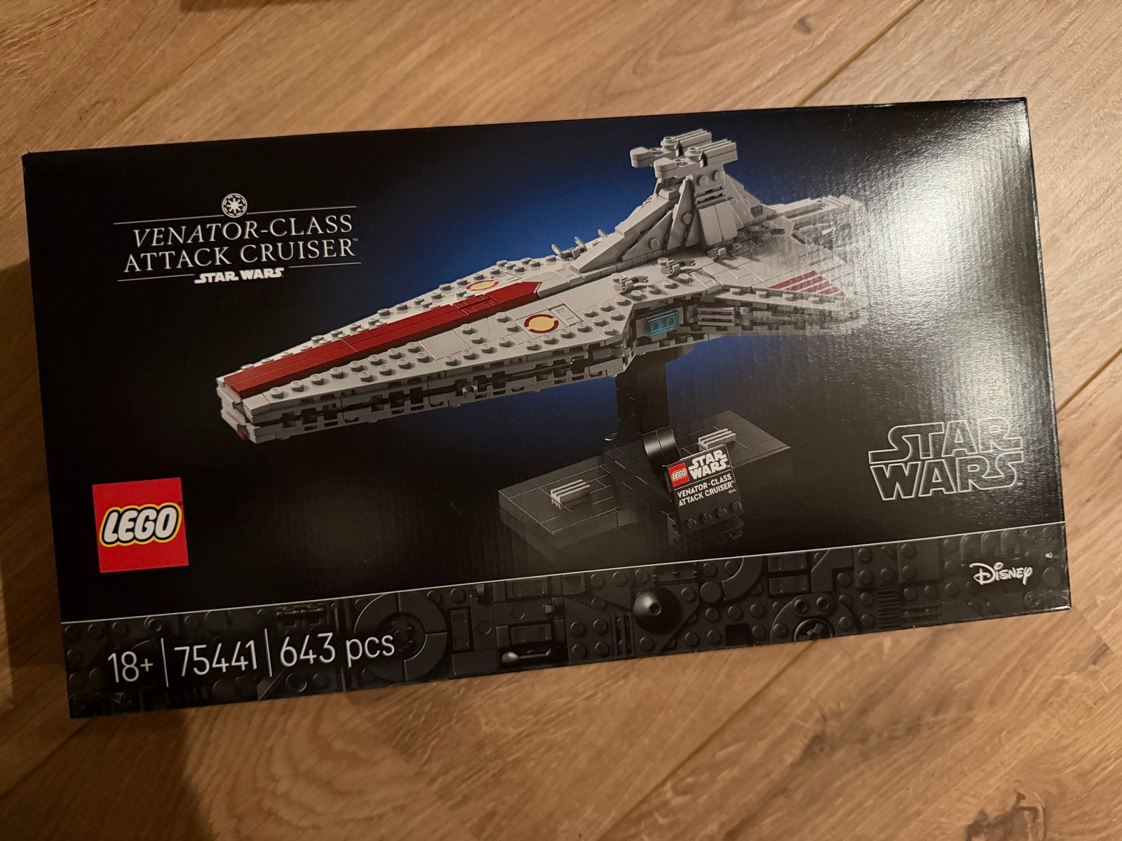 LEGO Star Wars Venator-Class Attack Cruiser 75441, Ophalen of Verzenden, Nieuw, Overige merken