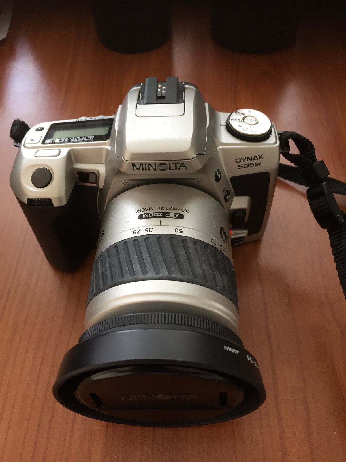 Minolta Dynax 505 SI. Weinig gebruikt., Ophalen, Zo goed als nieuw, Spiegelreflex, Minolta