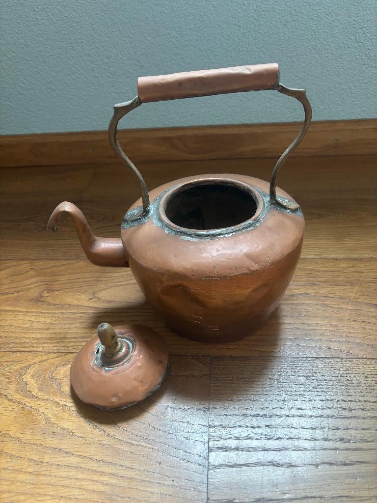 Waterkan koper, Ophalen of Verzenden