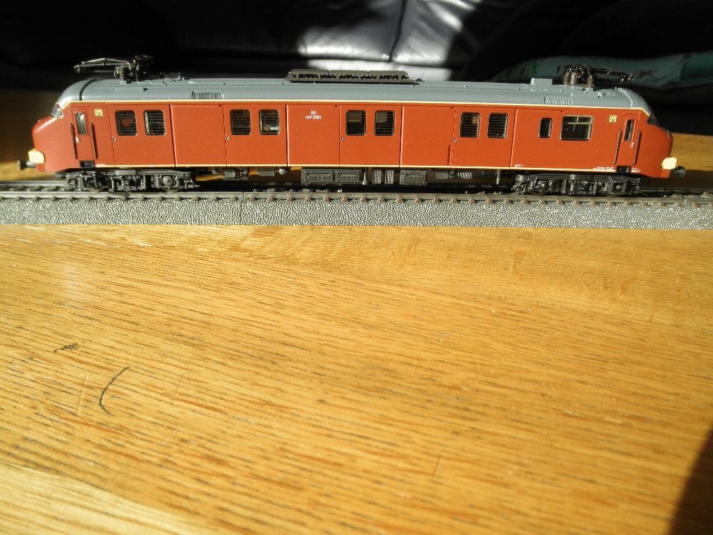 Märklin HO 33891 mP 3000 serie NS PTT motorpost izgs + OVP, Wisselstroom, Locomotief, Ophalen of Verzenden, Märklin