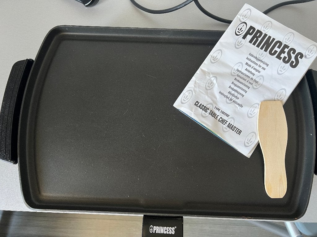 Grillplaat Princess, Ophalen of Verzenden, Gebruikt