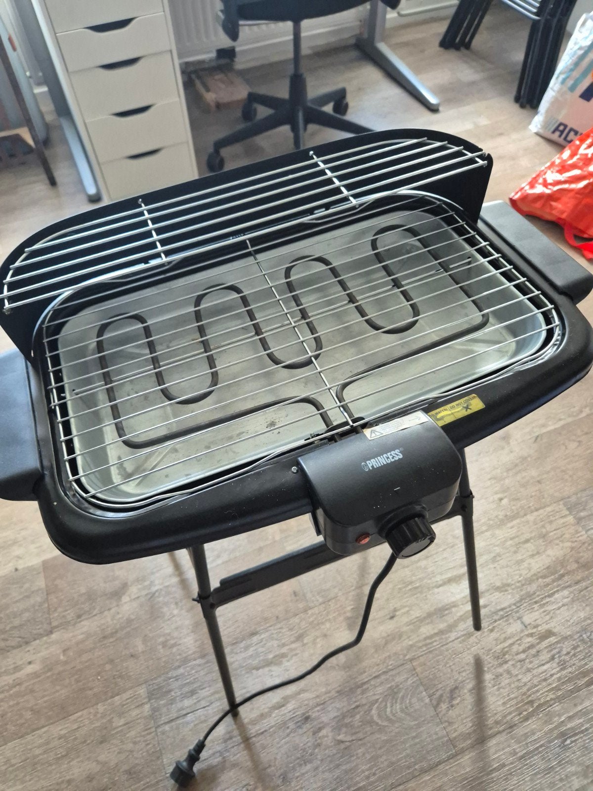 Princess Elektrische BBQ - Tafelmodel en Staand, Ophalen, Gebruikt, Princess