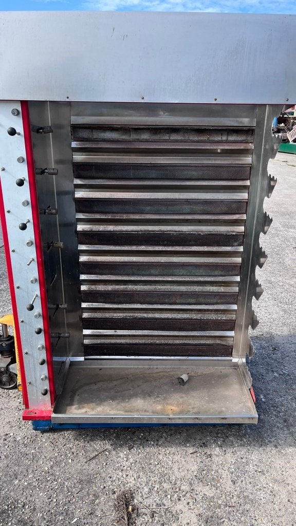Gas kippengrillen. opknappers 2 stuks, Ophalen, Gebruikt