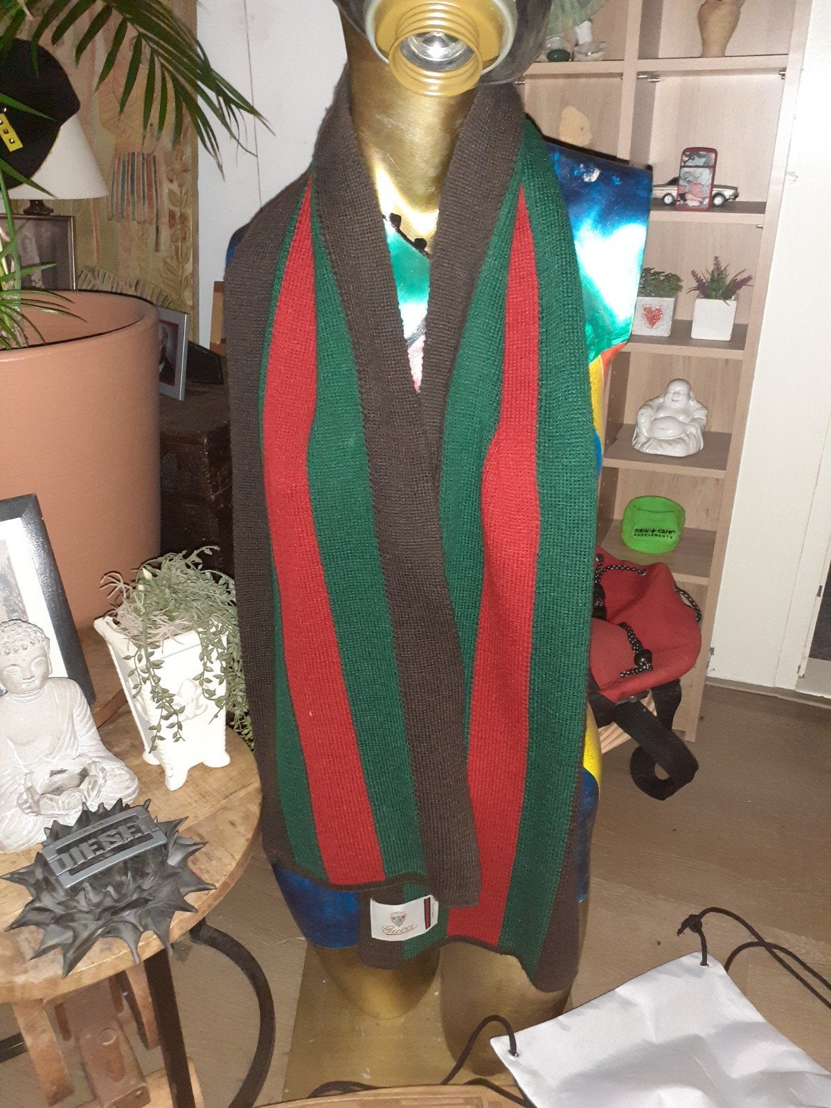 Originele Gucci sjaal, Gucci, Ophalen of Verzenden, Zo goed als nieuw, Sjaal