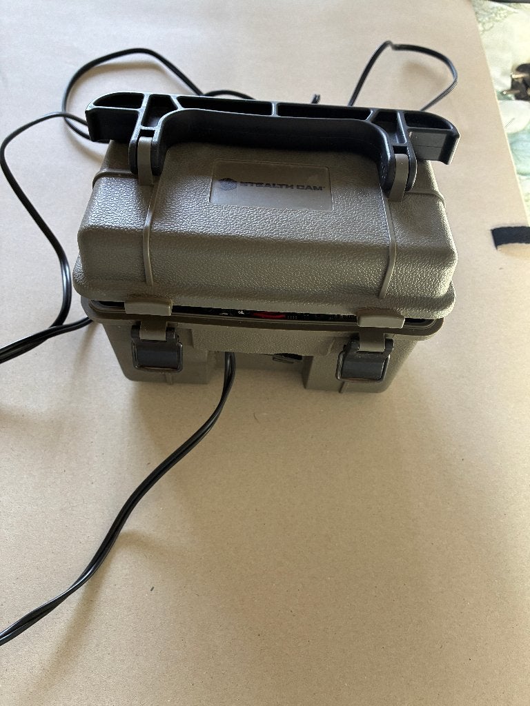 Accubak voor wildcamera, Ophalen of Verzenden, Gebruikt, Overige merken