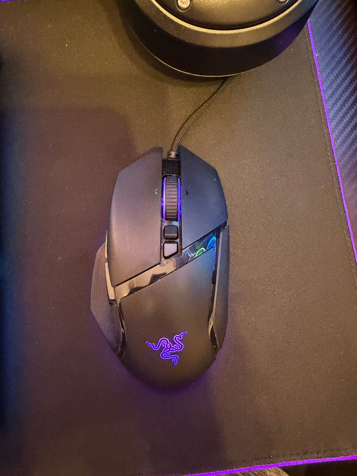 Razer Basilisk V3 Gaming Muis RGB 26000 DPI, Rechtshandig, Muis, Gaming muis, Ophalen of Verzenden