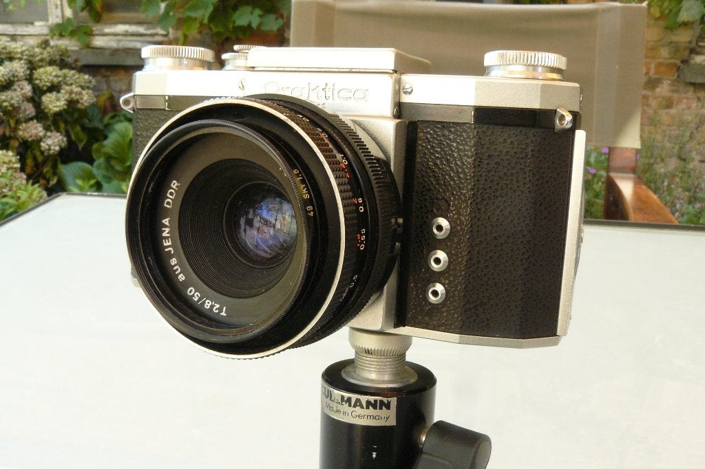 Praktica FX – Vroege jaren 50 – Waist-Level Finder, Ophalen of Verzenden, Gebruikt, Spiegelreflex, Overige Merken