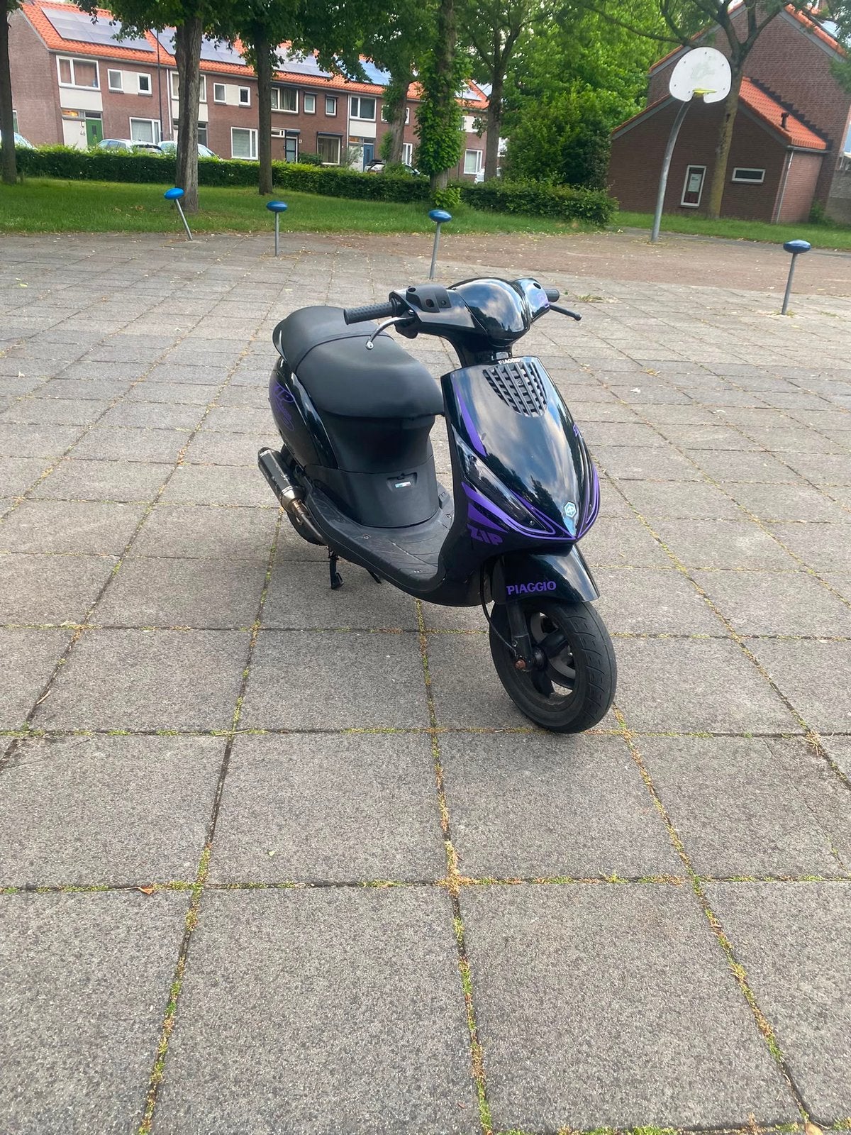 Zip 4t2v 80cc, Ophalen, Gebruikt, Maximaal 45 km/u, Zip