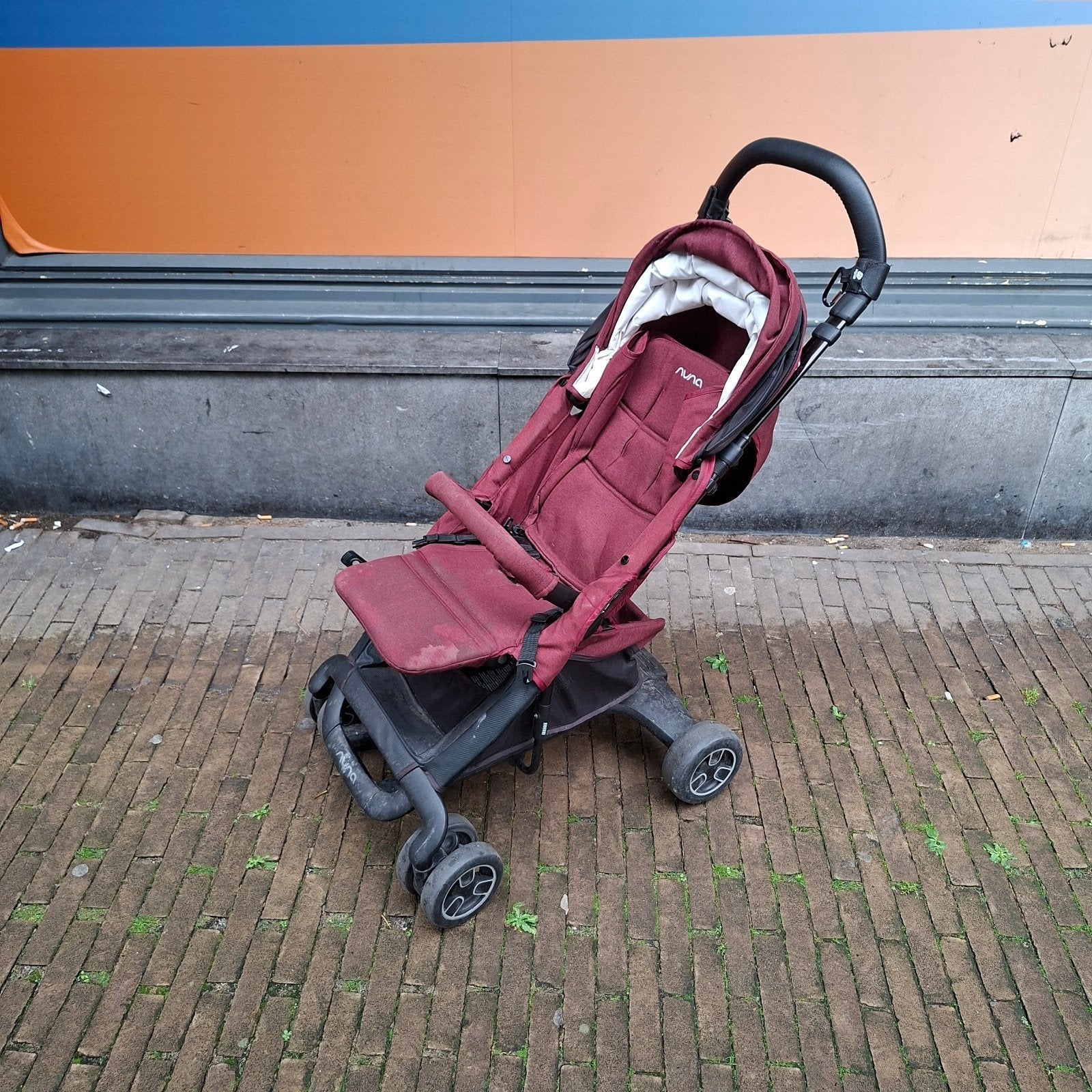 Nuna Pepp buggy, Ophalen, Gebruikt, Overige merken