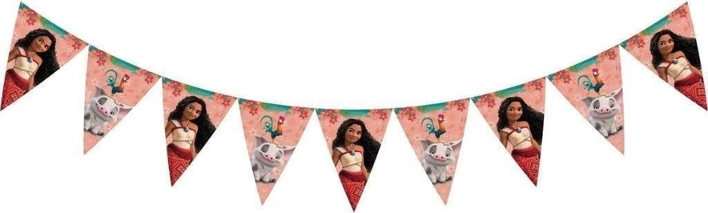 Disney Vaiana Feestartikelen / Versiering Kinderfeestje, Ophalen of Verzenden, Nieuw, Versiering, Verjaardag