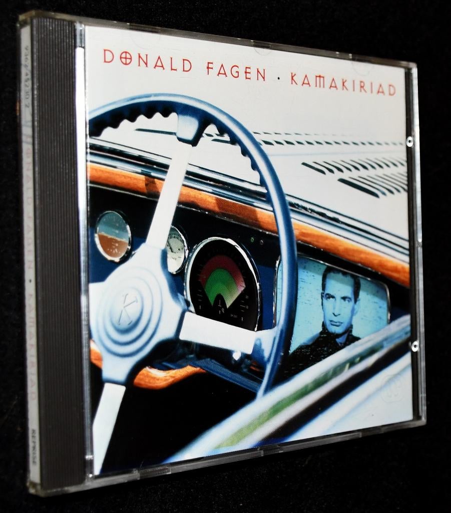 Donald Fagen - Kamakiriad (Reprise Records, 1993), Ophalen of Verzenden, Zo goed als nieuw, Jazz