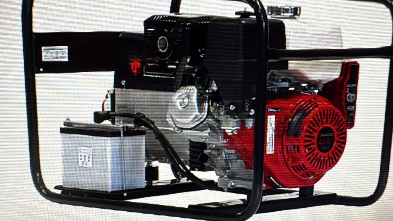 Honda 3 fase aggregaat en gestabiliseerd EP6500 T, Ophalen, Nieuw, 5 tot 10 kVA, Benzine