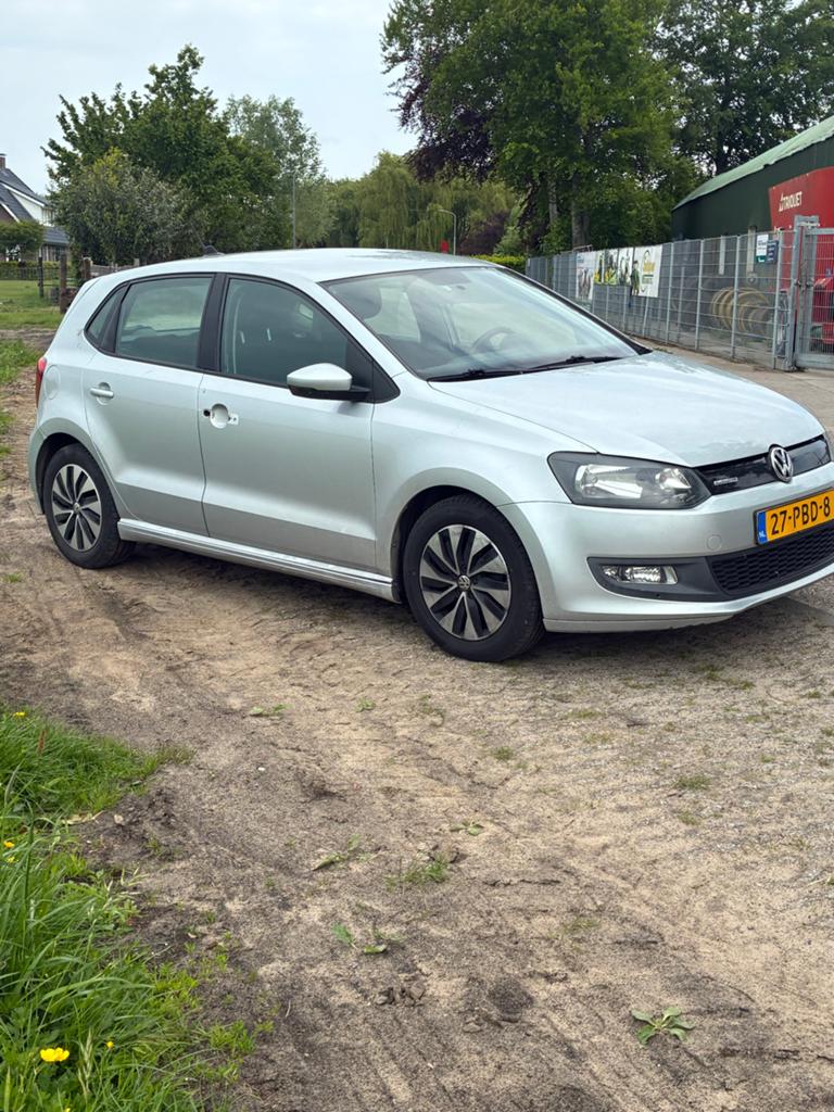 Volkswagen Polo 1.2 TDI 55KW BM 2011 Grijs, Voorwielaandrijving, 74 pk, 1199 cc, 96 €/maand