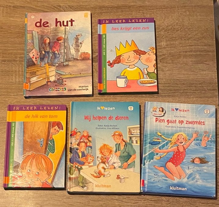 AVI M3 en E3 boekjes, Boeken, Ophalen of Verzenden, Gelezen, Fictie algemeen