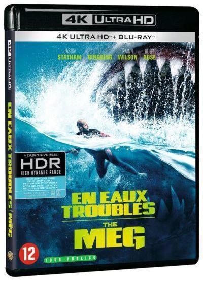 The Meg 4K UHD/Ultra HD Blu-Ray NL (Nieuw), Ophalen of Verzenden, Nieuw in verpakking, Actie