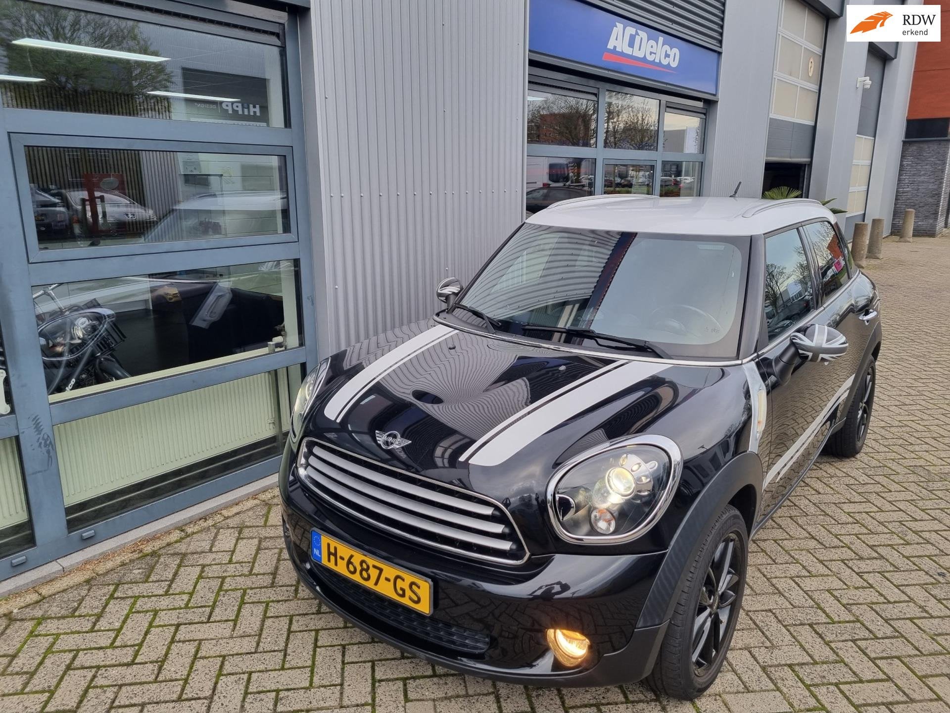 Mini Mini Countryman 1.6 Cooper Chili | climate control | st, Auto's, Mini, Voorwielaandrijving, Euro 5, Gebruikt, Zwart