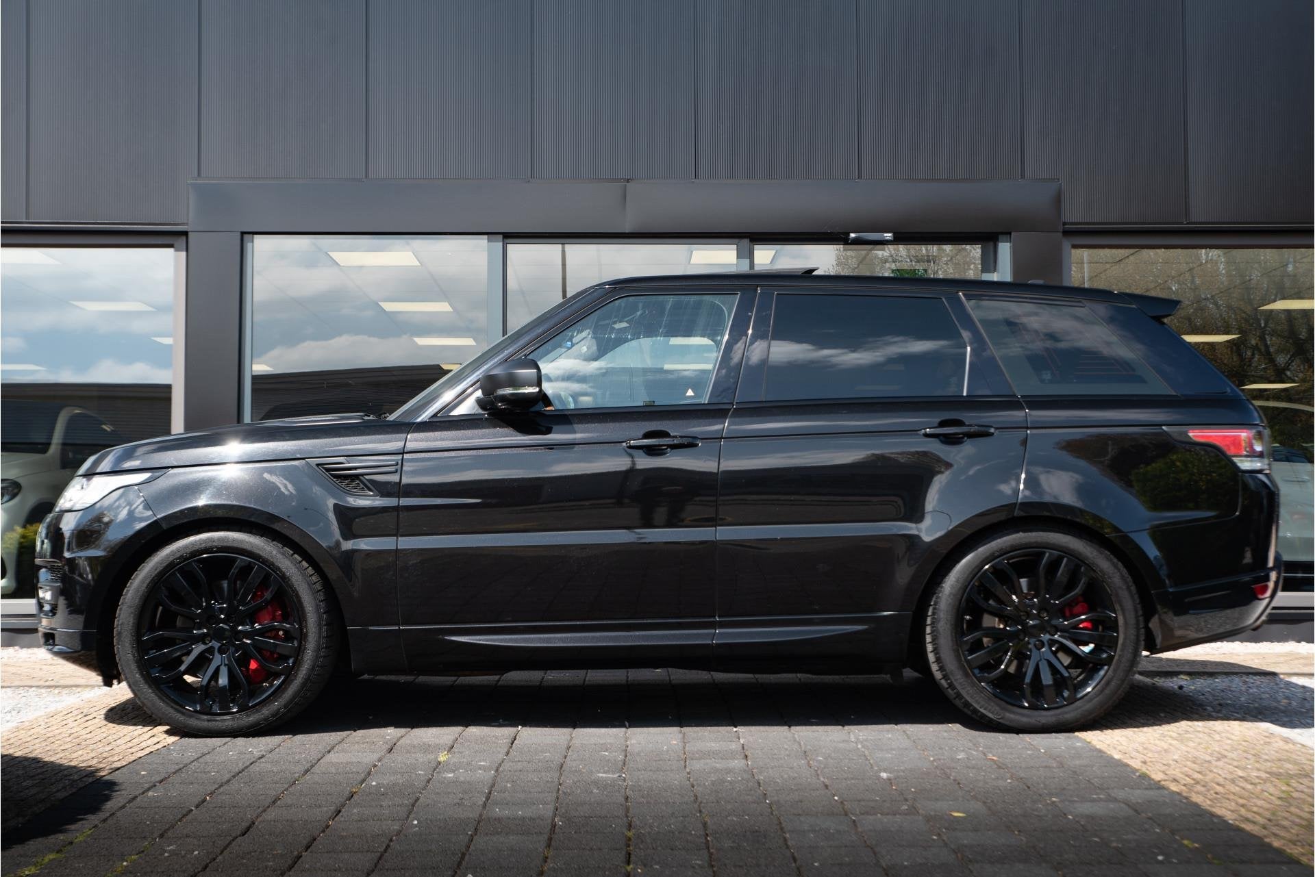 Land Rover Range Rover Sport 4.4 SDV8 Autobiography Panorama, Auto's, Automaat, Gebruikt, Navigatiesysteem, Diesel