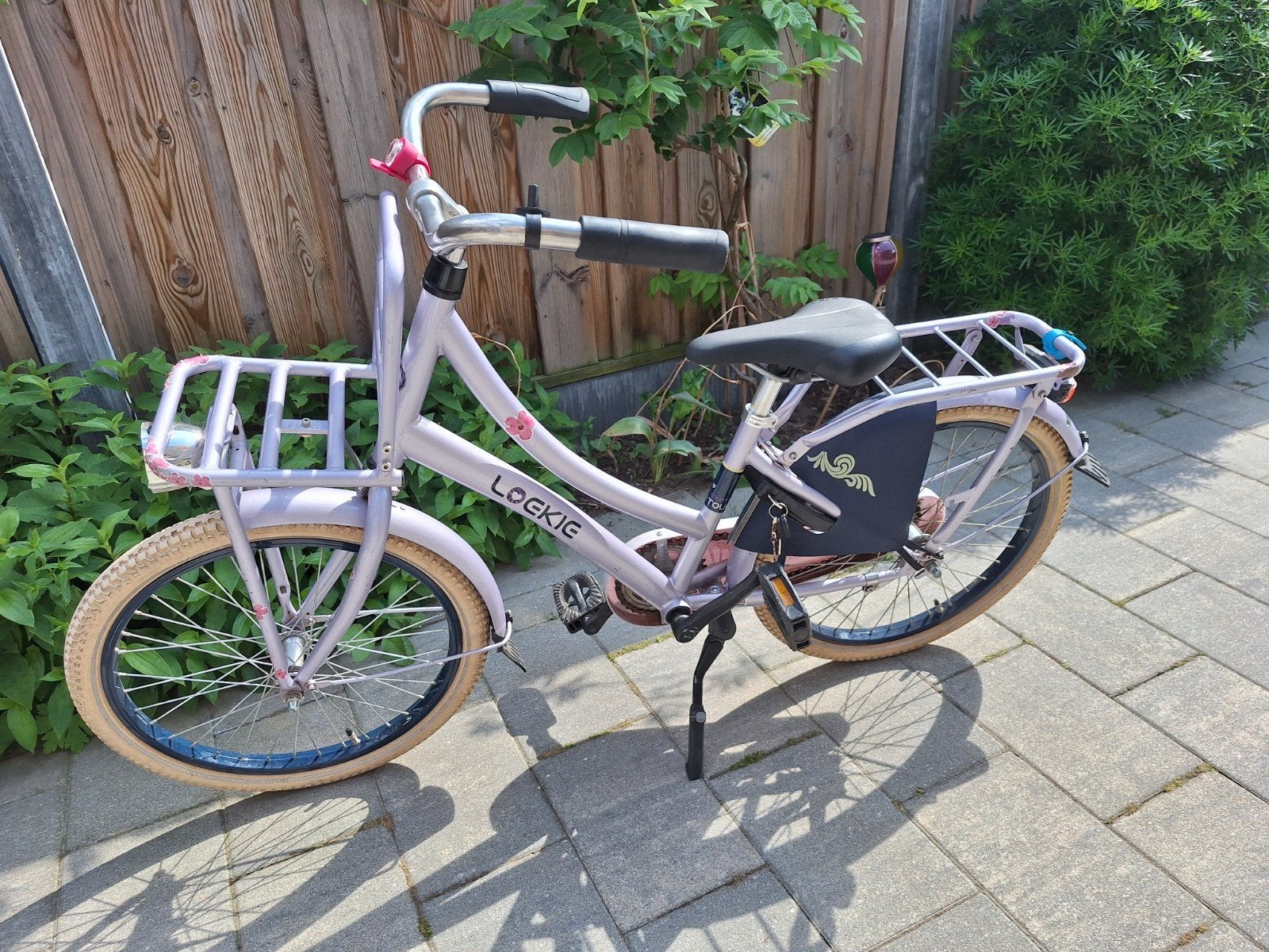 Loekie fiets 20 inch, Fietsen en Brommers, Fietsen | Meisjes, Ophalen, Gebruikt, 20 inch