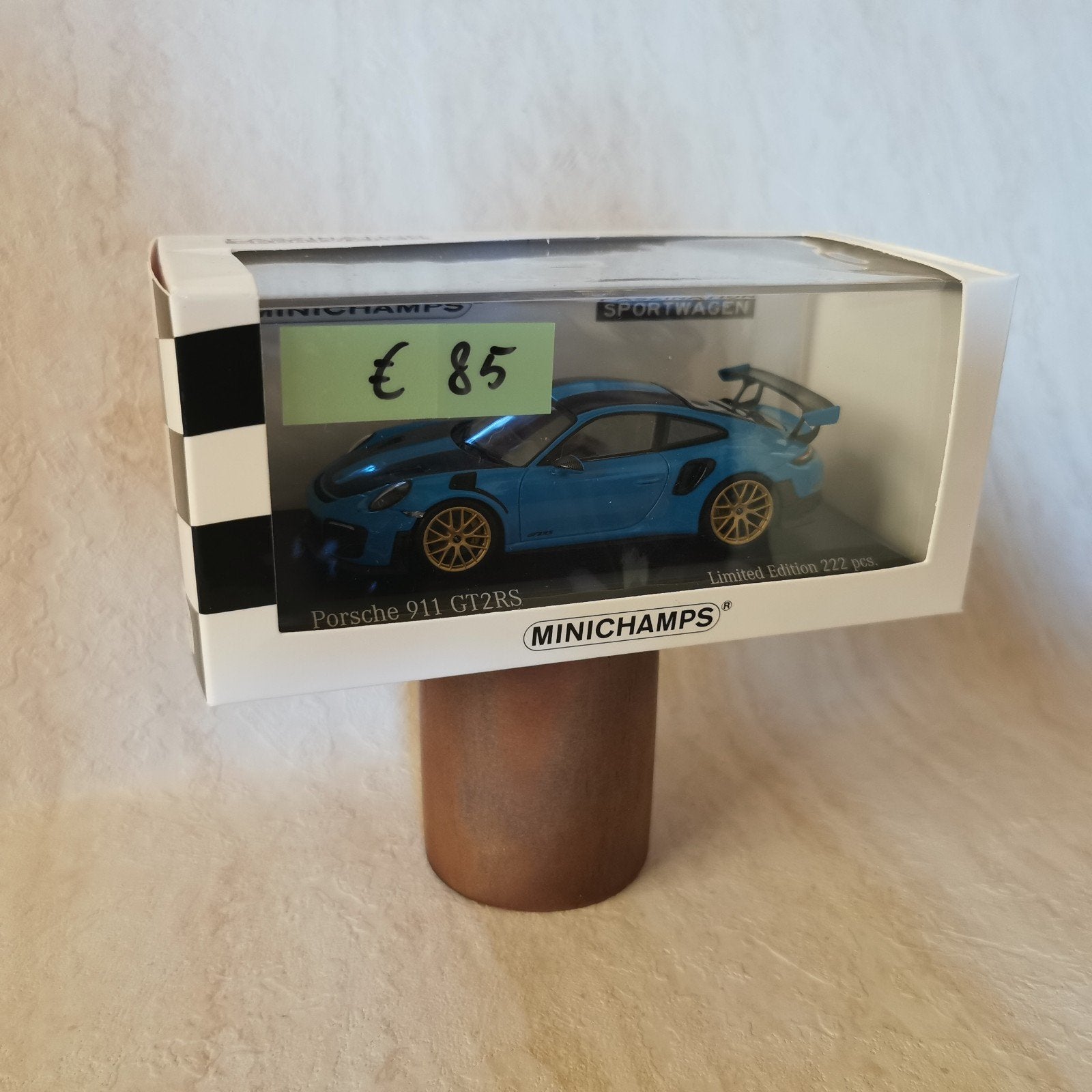 Minichamps Porsche 911 GT2 RS Miami - Schaal 1:43, Ophalen of Verzenden, Nieuw, Auto, MiniChamps