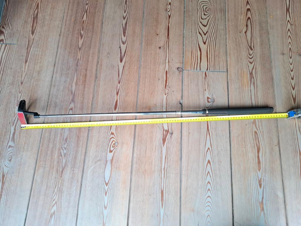 Spalding golfclub linkshandig putter 94 cm gebruikt, Sport en Fitness, Golf, Ophalen, Gebruikt, Club, Overige merken