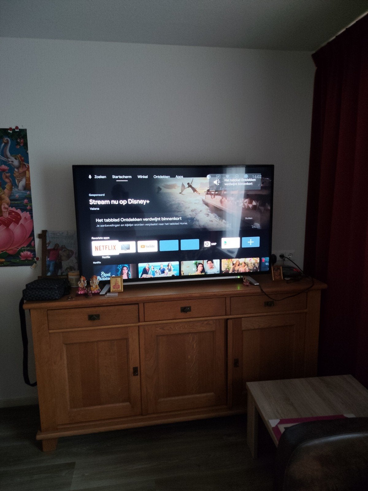 Goed werkende Smart TV, Ophalen of Verzenden, Gebruikt, Smart TV