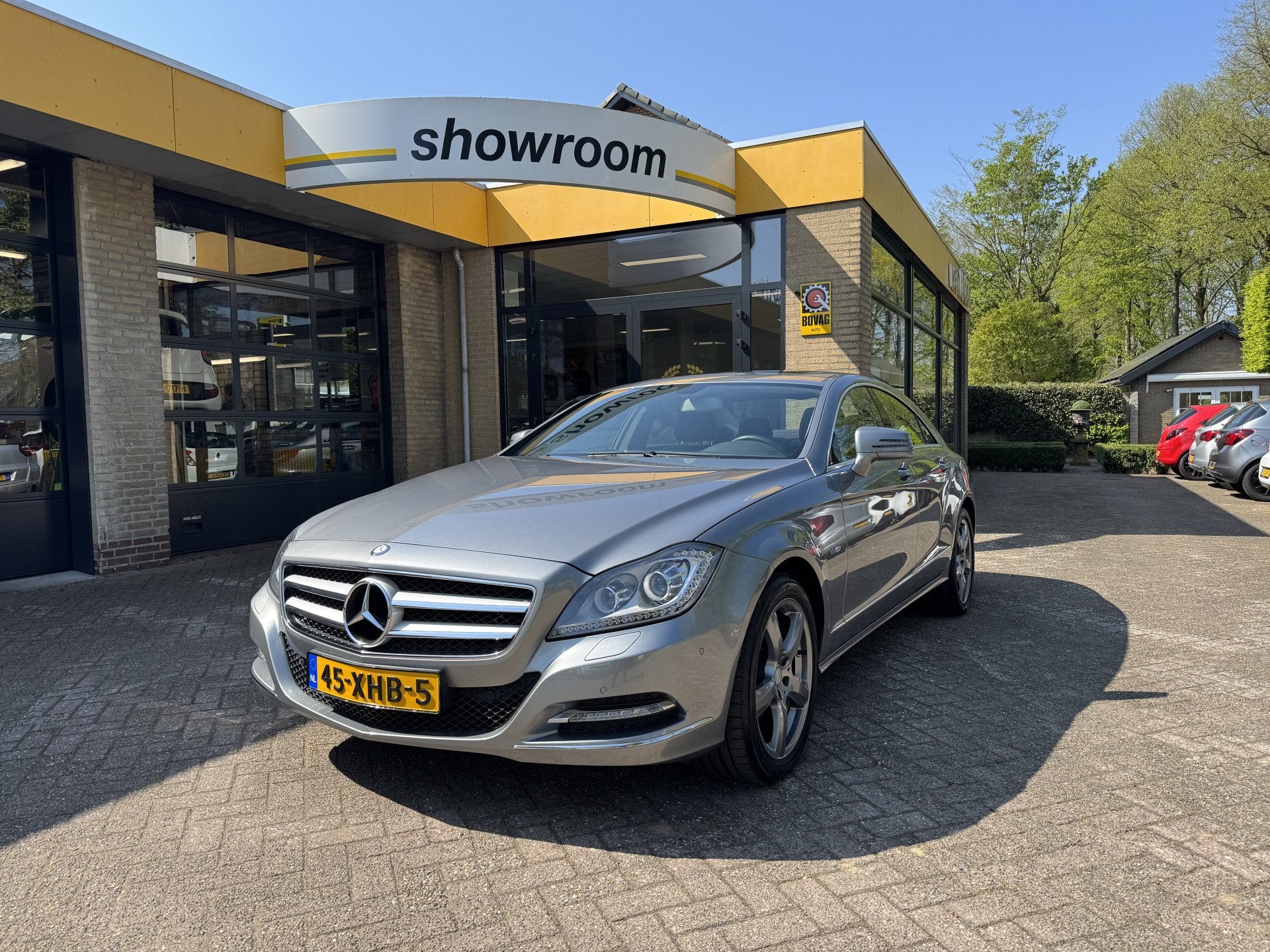 Mercedes-Benz CLS-Klasse 350 CDI Automaat Cimate Control Luc, Auto's, Mercedes-Benz, Automaat, Euro 5, Achterwielaandrijving, Gebruikt