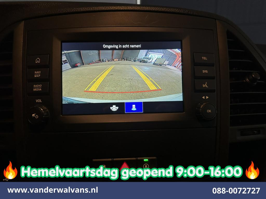 Mercedes-Benz Vito 116 CDI 164pk L3H1 Euro6 Airco | Camera |, Auto's, Gebruikt, 4 cilinders, Wit, Mercedes-Benz