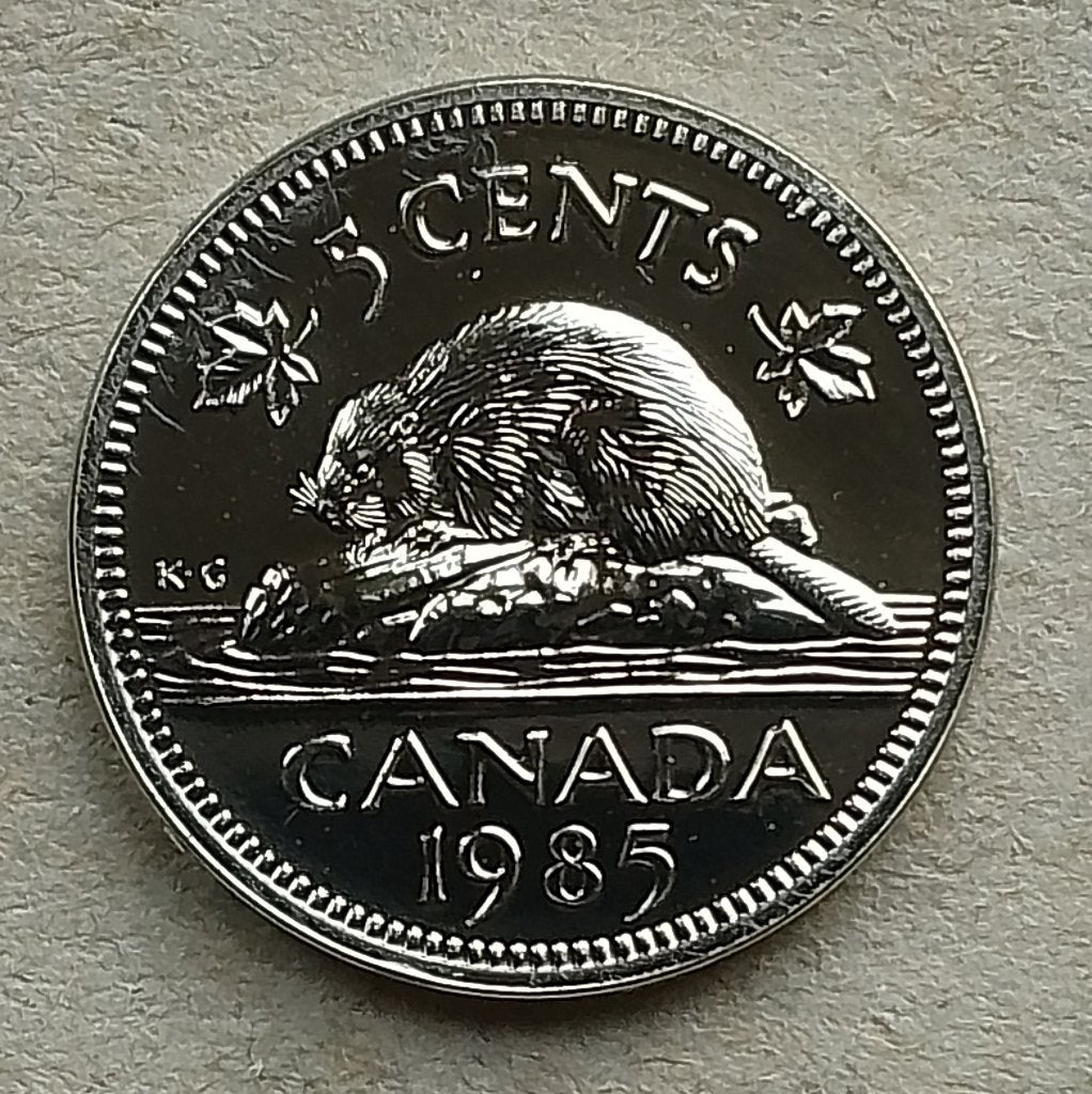 Canada, 5 cents 1985, Ophalen of Verzenden, Noord-Amerika, Losse munt