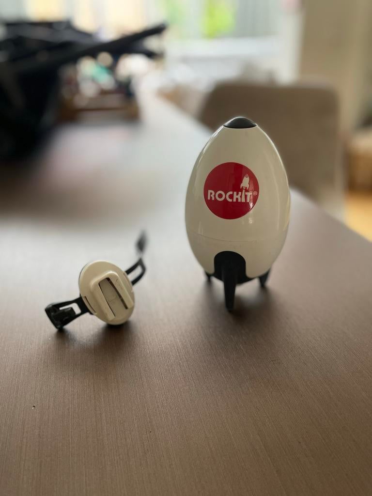 Rockit draagbare kinderwagen rocker, Ophalen, Gebruikt
