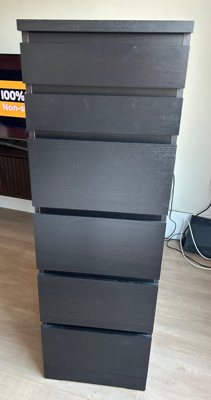 MALM kast, Ophalen, 50 tot 100 cm, Zo goed als nieuw, Minder dan 100 cm