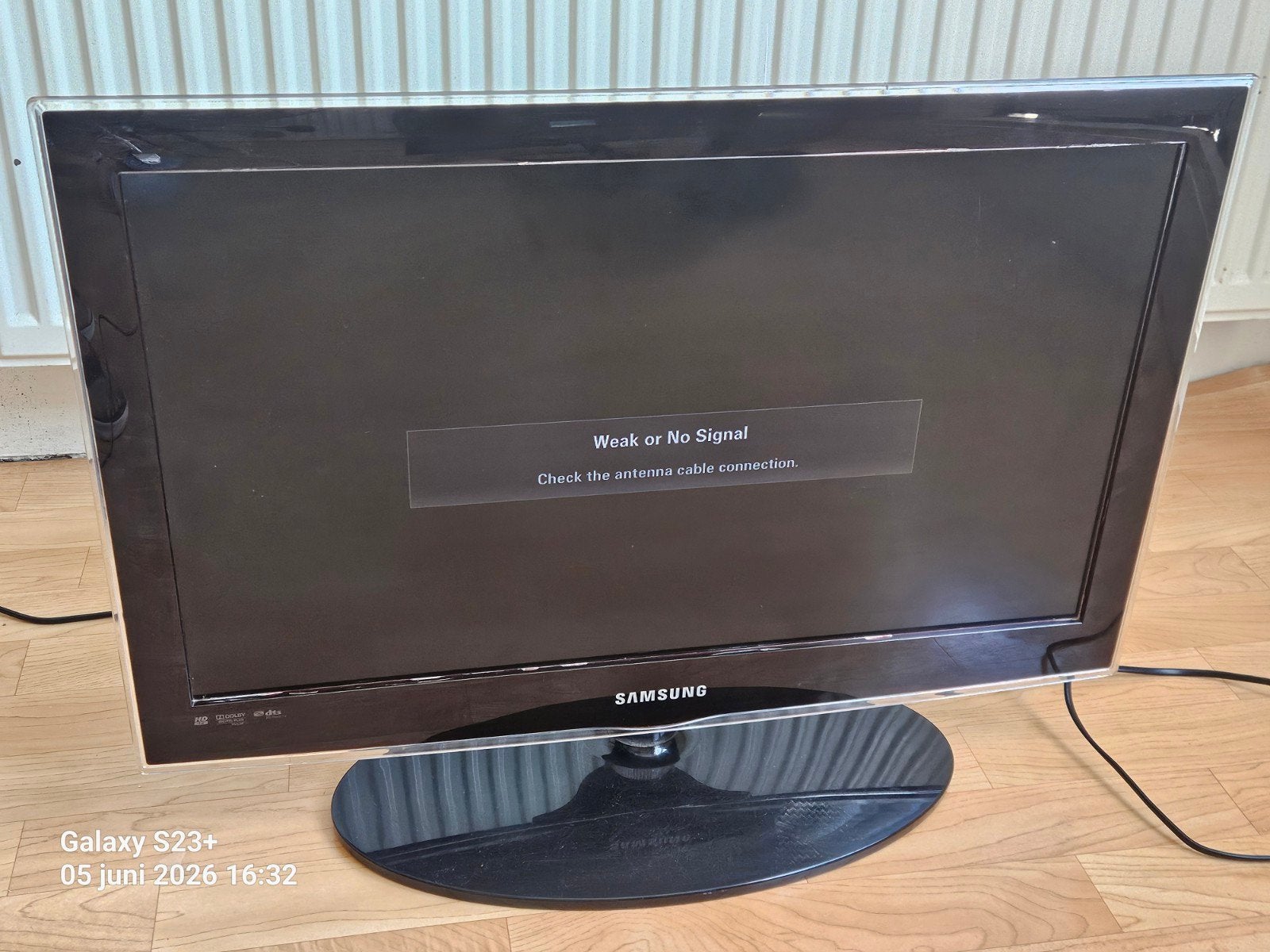 26 inch Samsung HD Ready LED-televisie, Ophalen, LED, 50 Hz, HD Ready (720p)