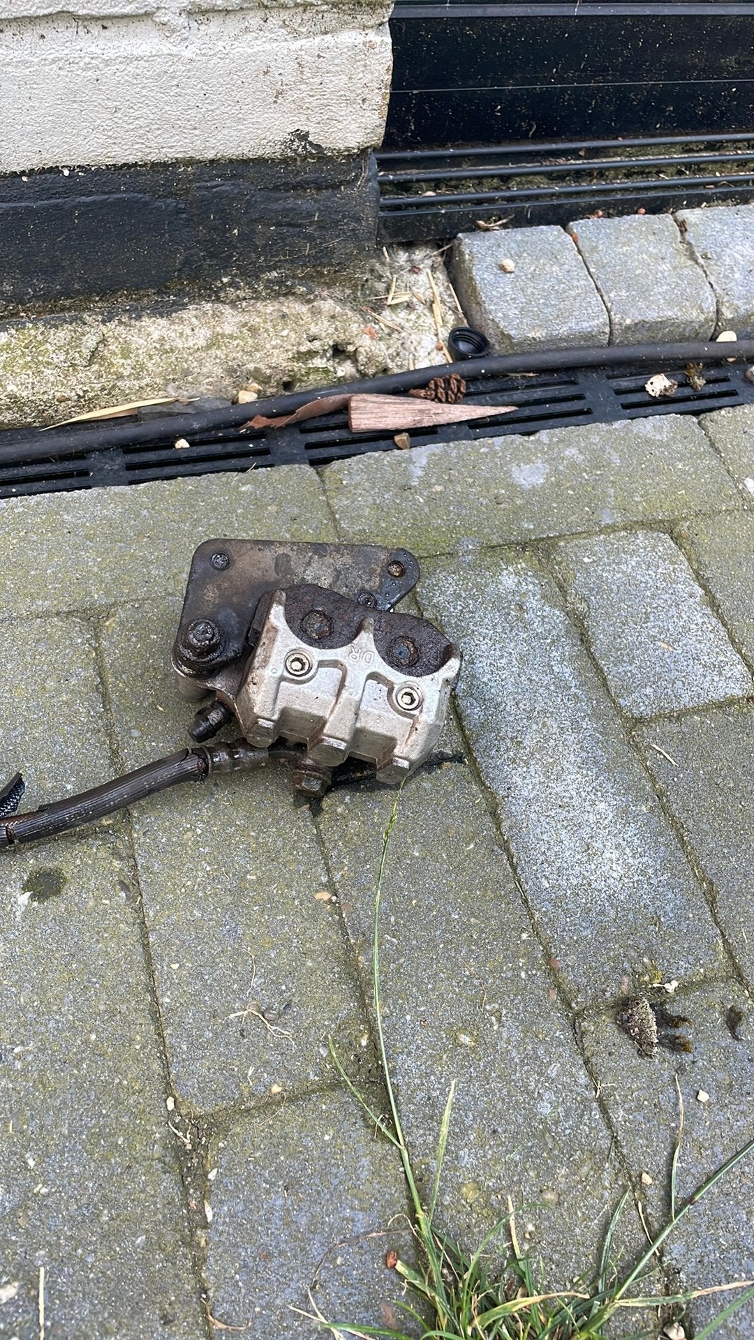 Een la souris vx50 remklauw incl rem lijding, Ophalen of Verzenden, Gebruikt