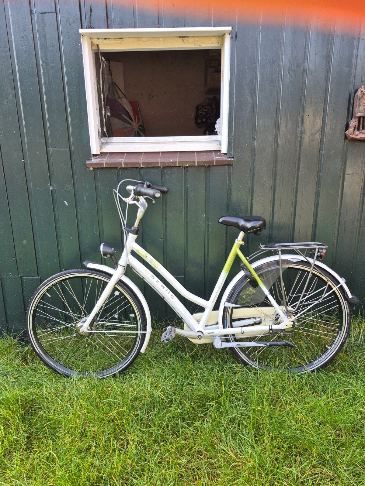 Gazelle Dames Xanta College| 3 Versnellingen | Framemaat 57, Ophalen, Gebruikt, Versnellingen, 56 cm of meer