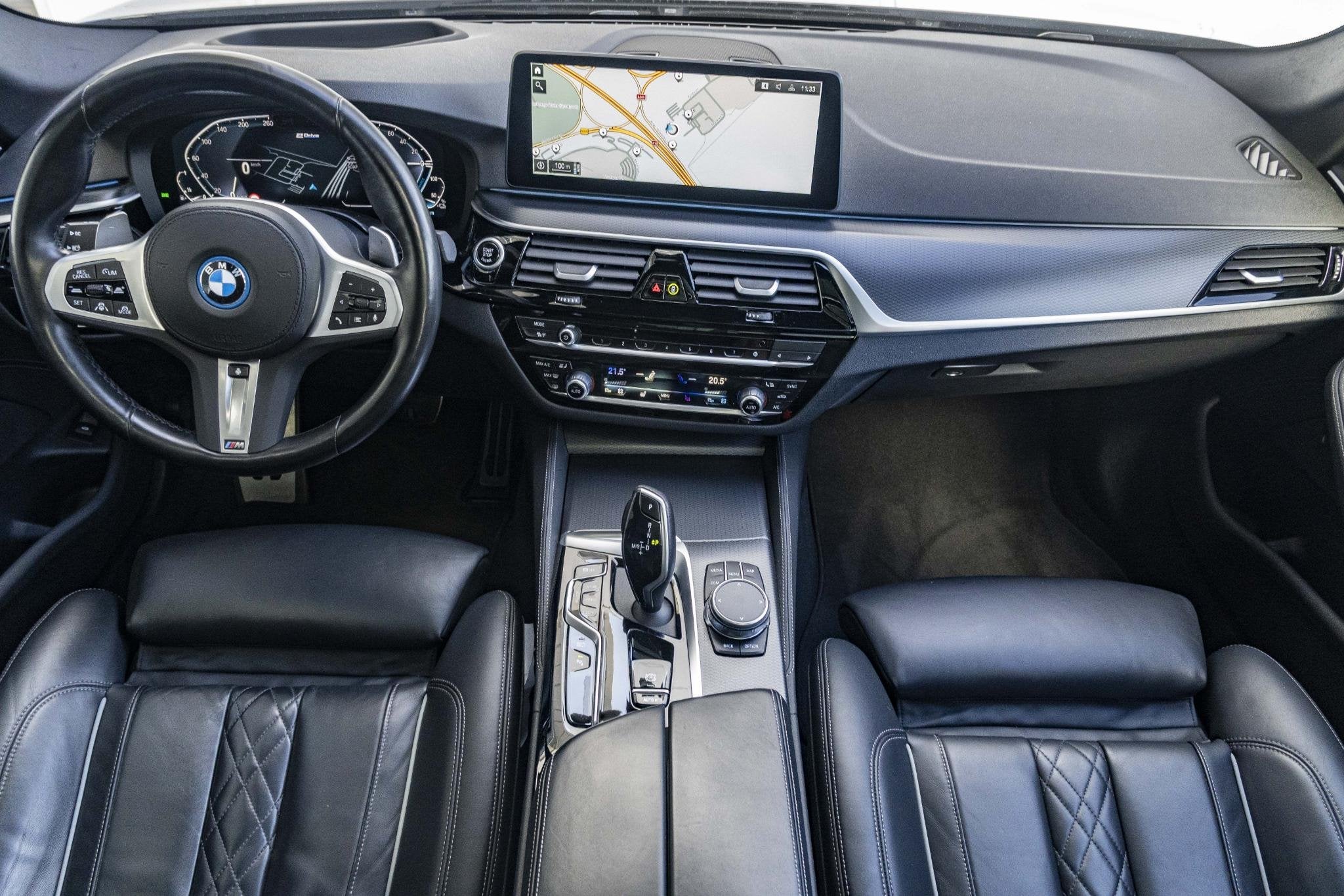 BMW 5 Serie 530e Touring | SoH 89% | M Sportpakket Pro | Com, Auto's, 1998 cc, Gebruikt, 4 cilinders, Met garantie (alle)